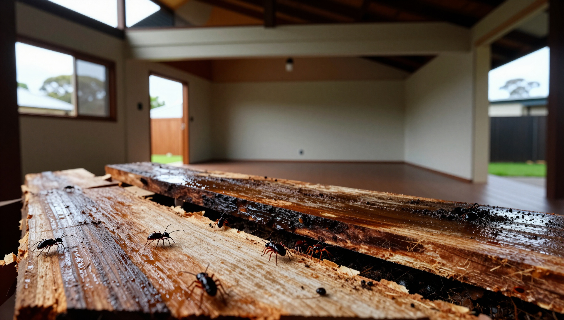 Termite Prevention in Mortlake